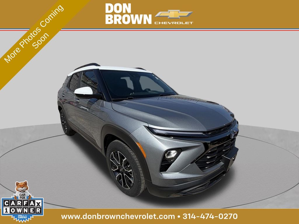 Sterling Gray Metallic 2024 Chevrolet Trailblazer SUV / Crossover Front-Wheel Drive Continuously Variable Transmission