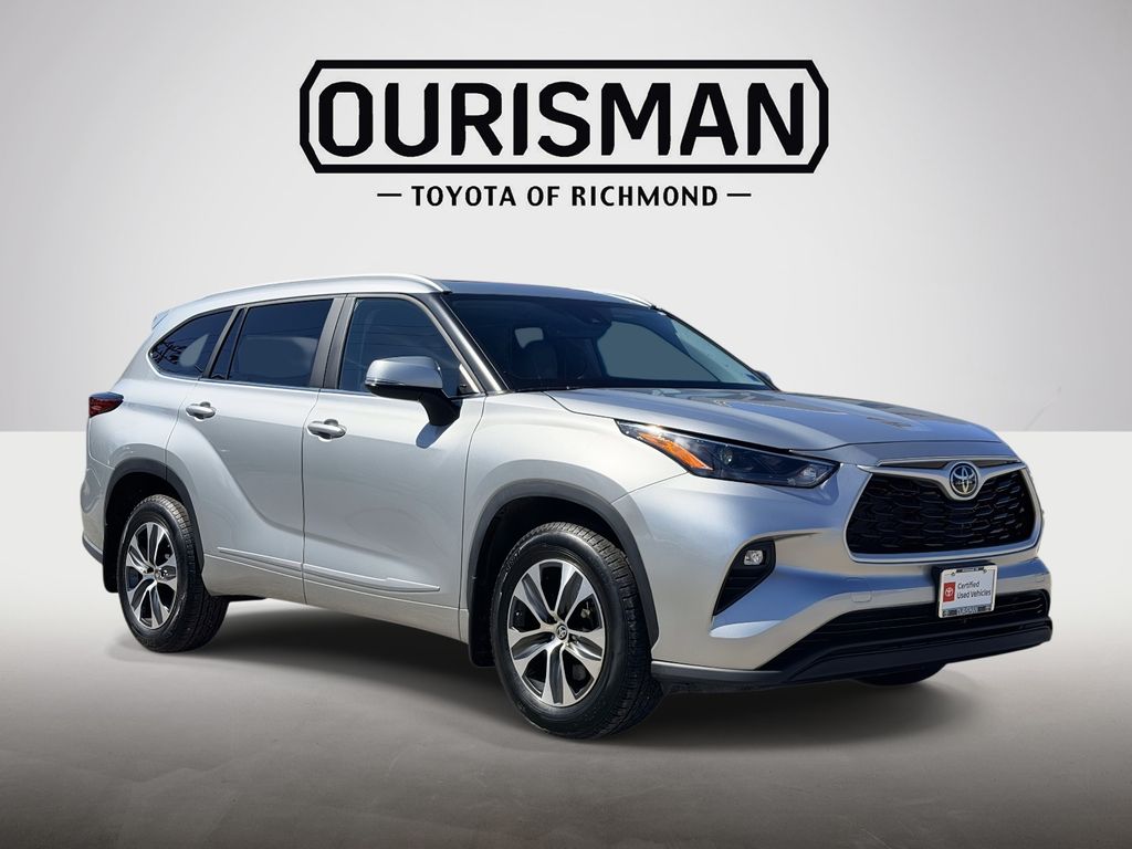 2023 Toyota Highlander XLE AWD