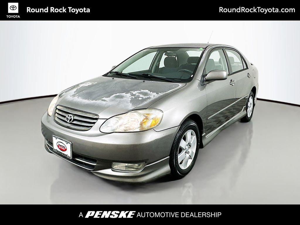 2004 Toyota Corolla S -
                Round Rock, TX