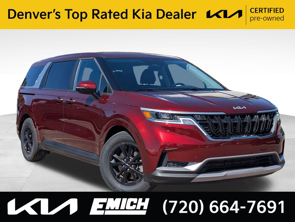 2024 Kia Carnival LX