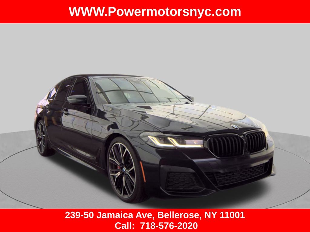 2021 BMW 5 Series 530i RWD