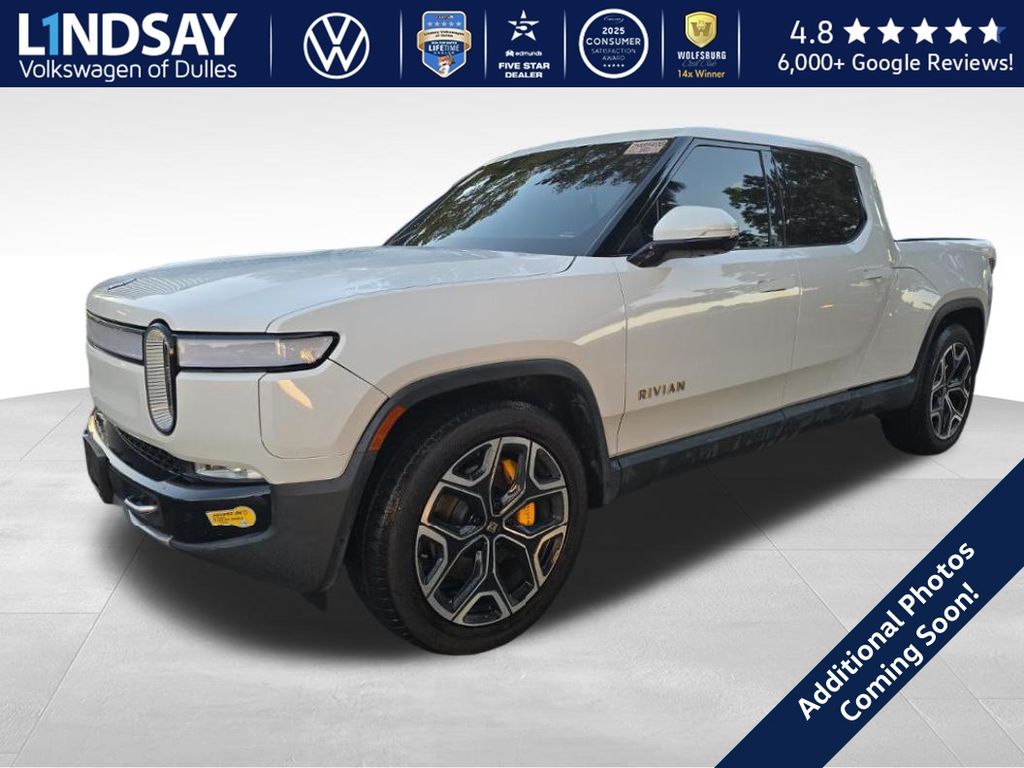 2022 Rivian R1T Launch Edition Crew Cab AWD