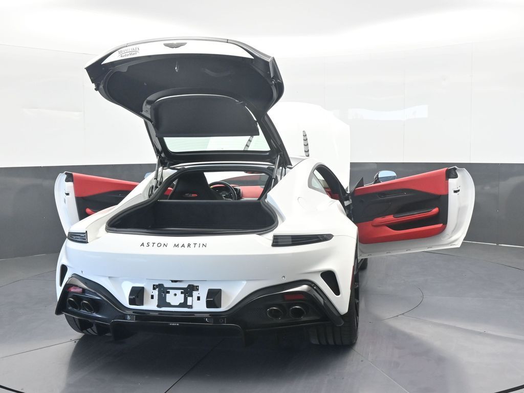 Used 2025 Lunar White Aston Martin Base image 89