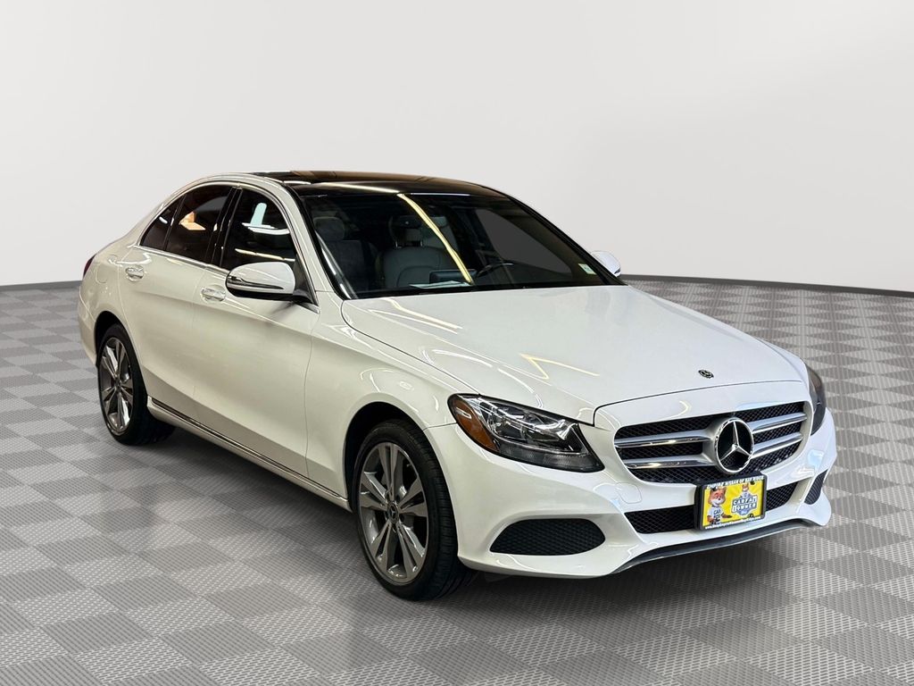 2018 Mercedes-Benz C-Class C 300