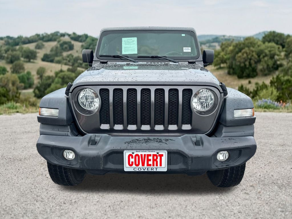 Used Car 2020 Jeep Wrangler  Unlimited Sport S For Sale Under $25,000 In Austin, Texas