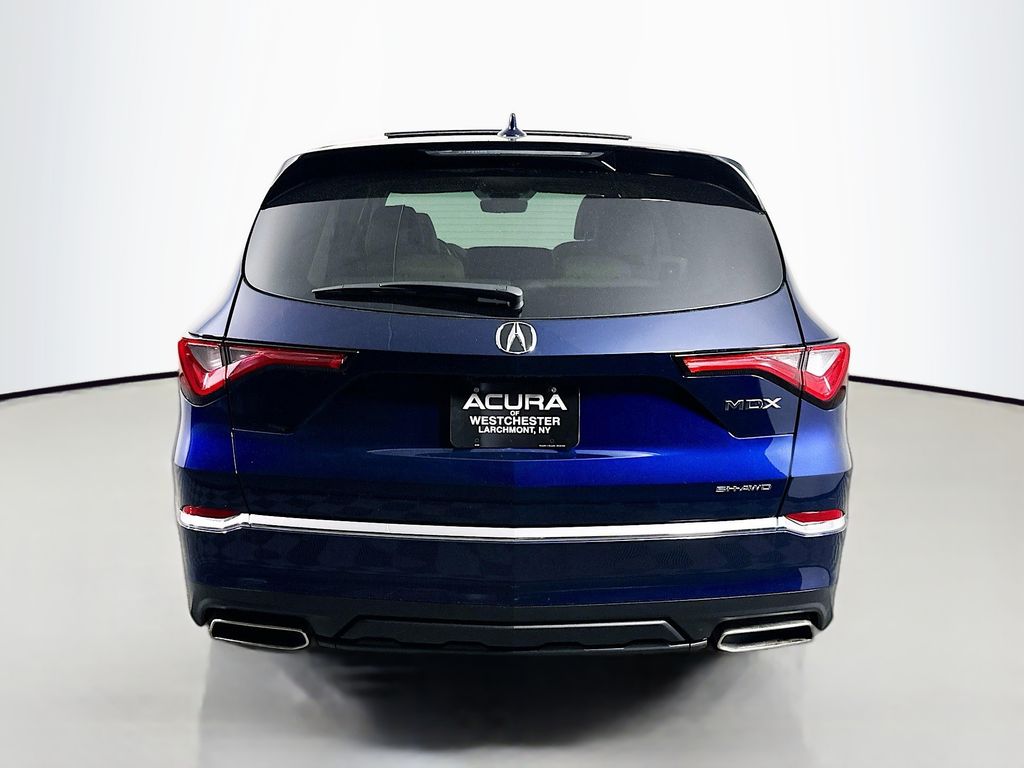 used 2024 Acura MDX car, priced at $38,999
