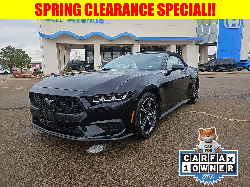 2024 Ford Mustang EcoBoost Convertible RWD