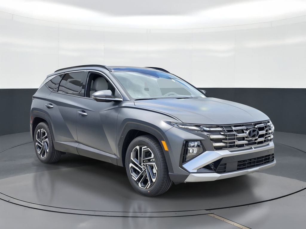 Certified Used 2025 Gray Hyundai Limited image 2