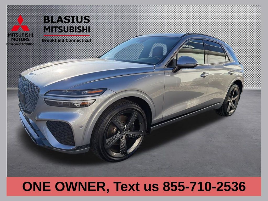Savile Silver 2025 Genesis GV70 3.5T Sport AWD SUV / Crossover All-Wheel Drive 8-Speed Automatic