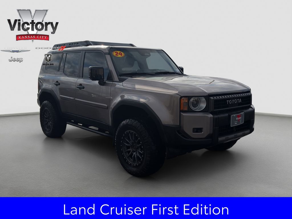 Meteor 2024 Toyota Land Cruiser First Edition 4WD SUV / Crossover Four-Wheel Drive 8-Speed Automatic