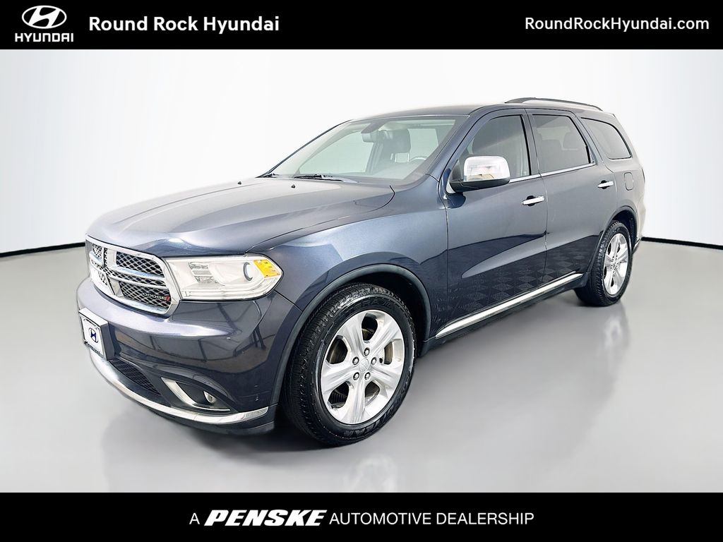 2015 Dodge Durango SXT -
                  Round Rock, TX