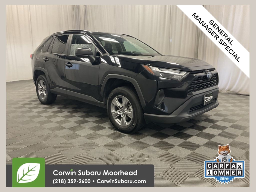 2023 Toyota RAV4 Hybrid LE AWD