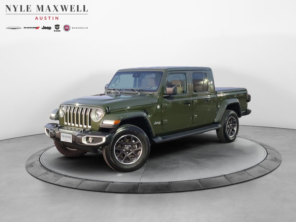 Used Car 2022 Jeep Gladiator  Overland For Sale Under $25,000 In Austin, Texas