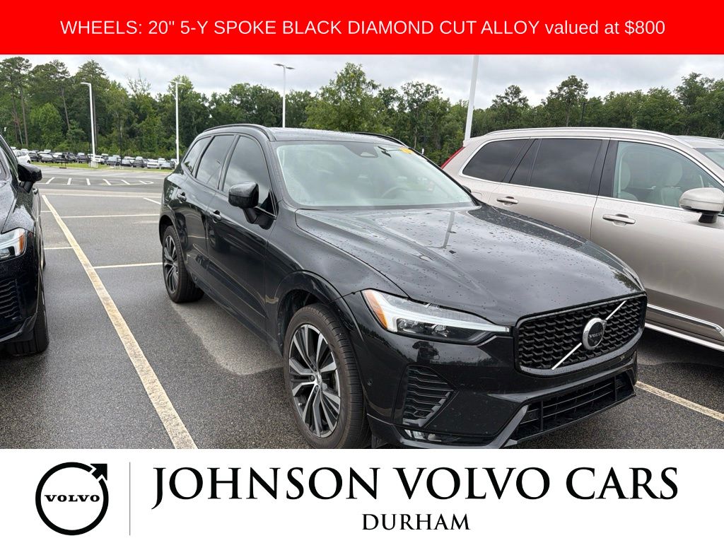 Onyx Black Metallic 2023 Volvo XC60 SUV / Crossover Front-Wheel Drive Automatic