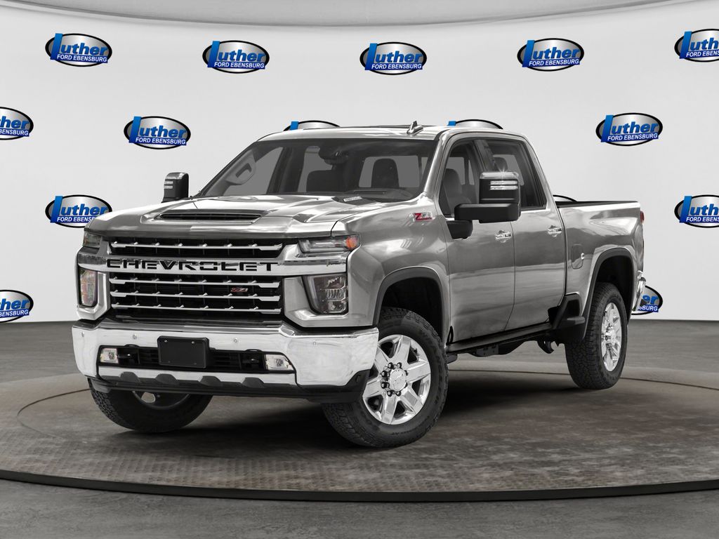 2023 Chevrolet Silverado 2500HD LTZ White at Grove City Ford