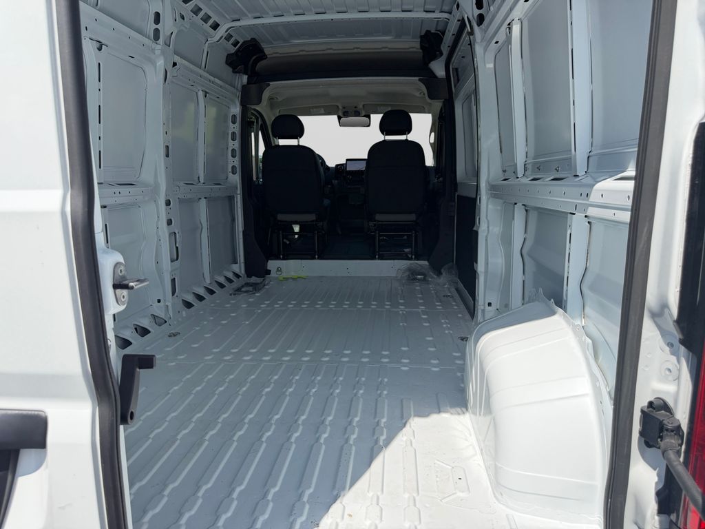 2026 Ram ProMaster 2500 High Roof White at Klick Lewis Buick Chevrolet