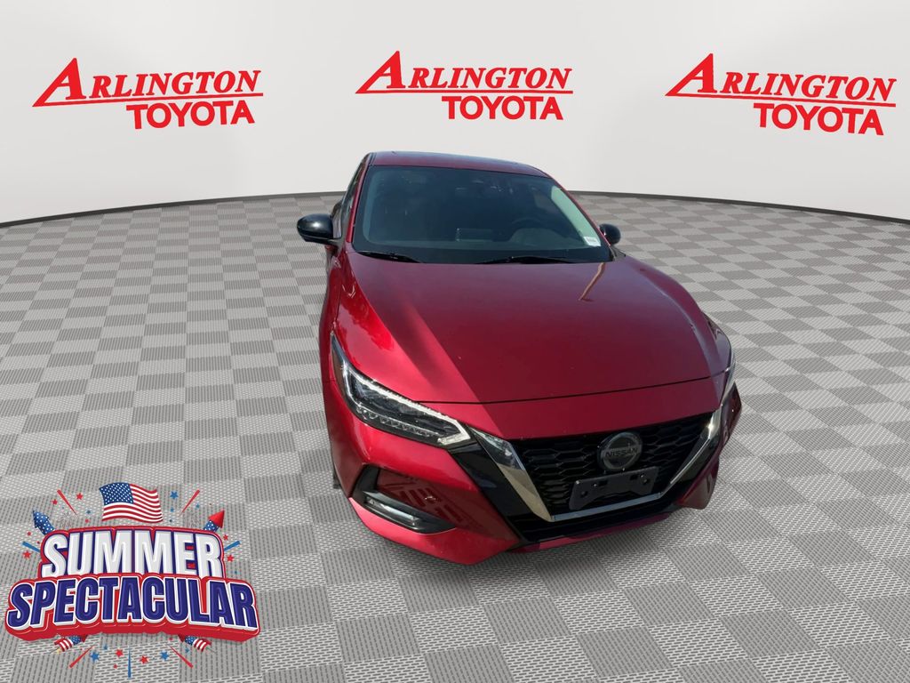 Used 2021 Nissan Sentra Sedan