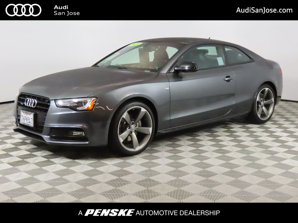 2015 Audi A5 Premium Plus -
                  San Jose, CA