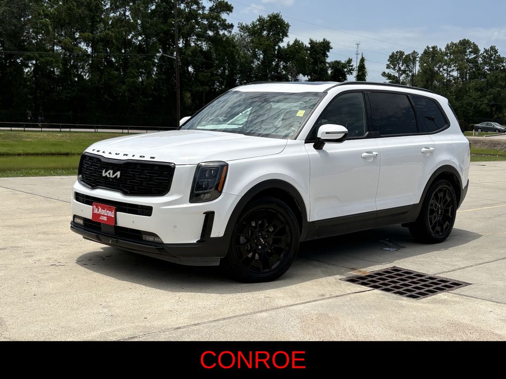 2022 Kia Telluride SX - 0