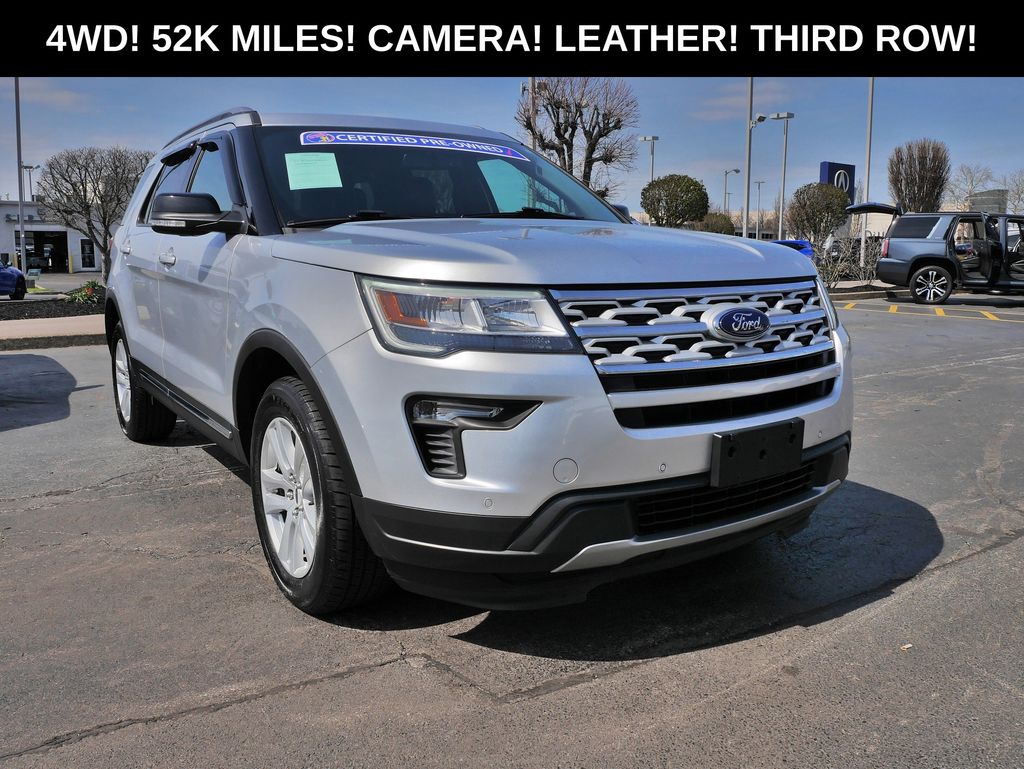 2018 Ford Explorer XLT AWD