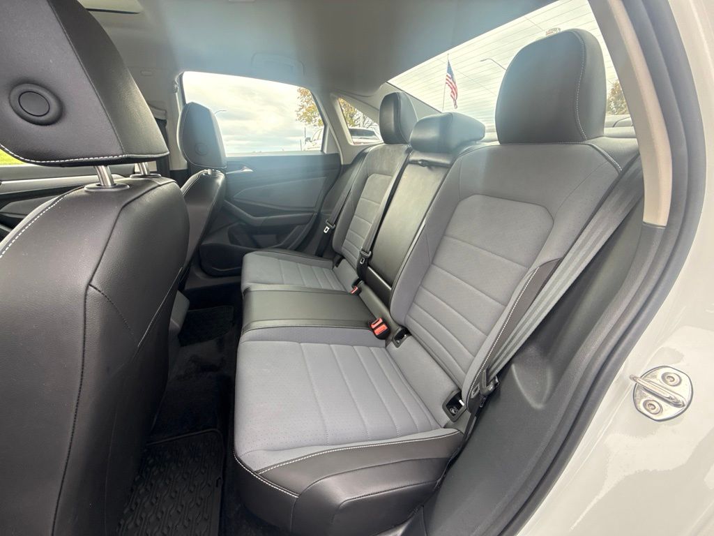 2026 Volkswagen Jetta 1.5T SE White at Sutliff Volkswagen