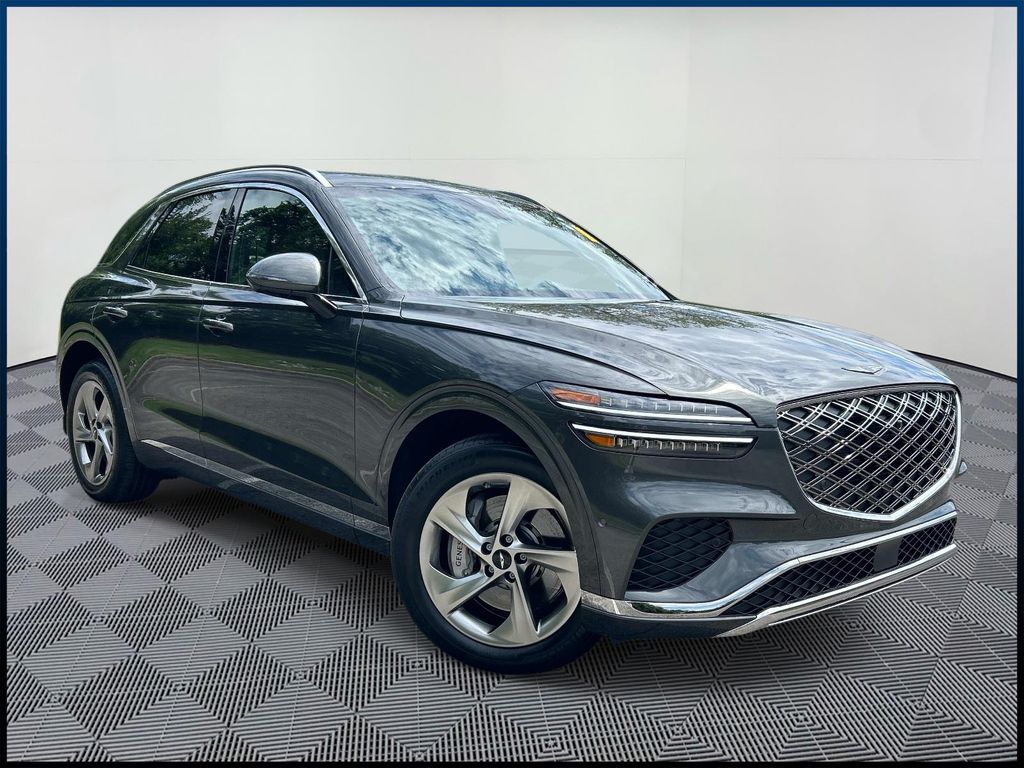 Gray 2026 Genesis GV70 SUV / Crossover All-Wheel Drive 8-Speed Automatic