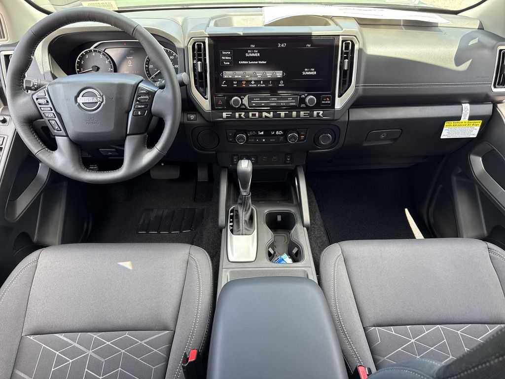 New 2026 Nissan Frontier Truck