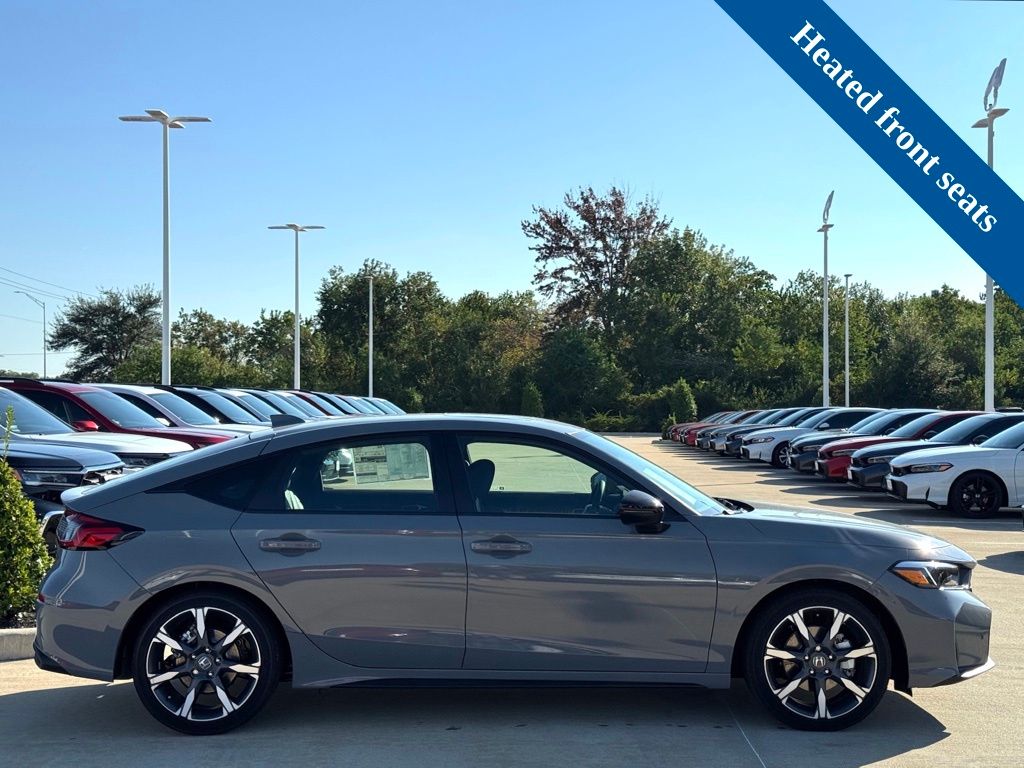 2026 Honda Civic Hybrid Sport Touring Gray at Community Honda