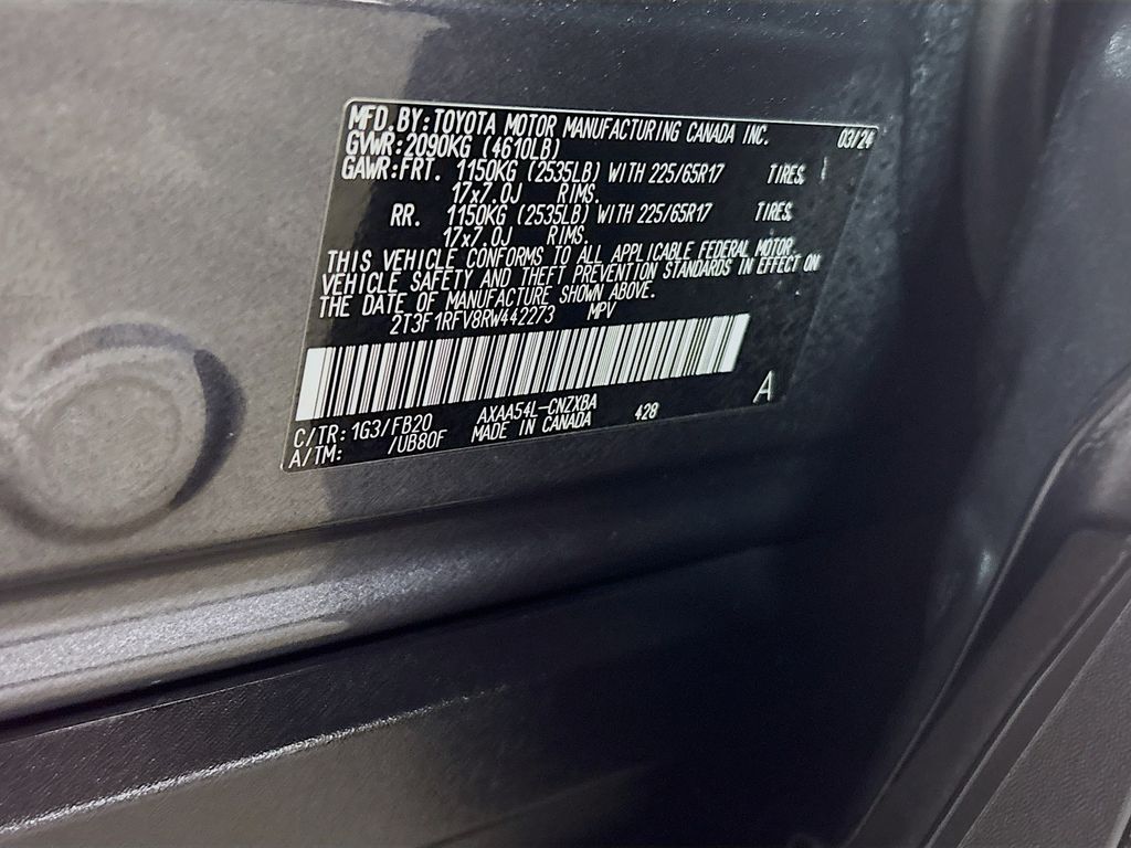 2024 Toyota RAV4 LE