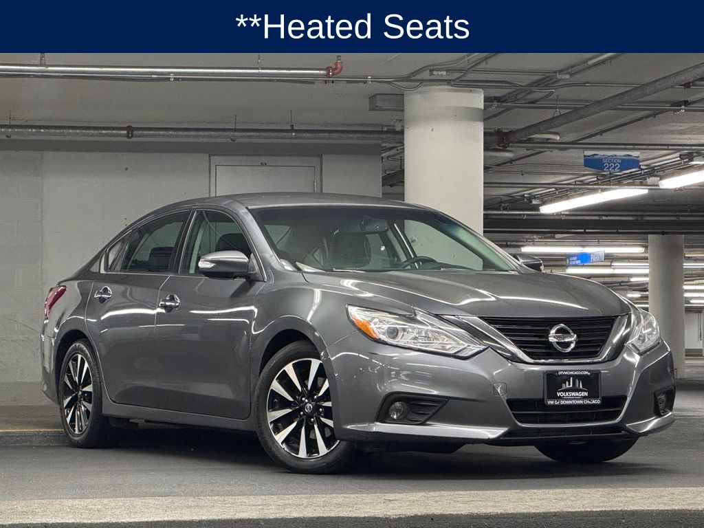 2018 Nissan Altima 2.5 SL photo 2
