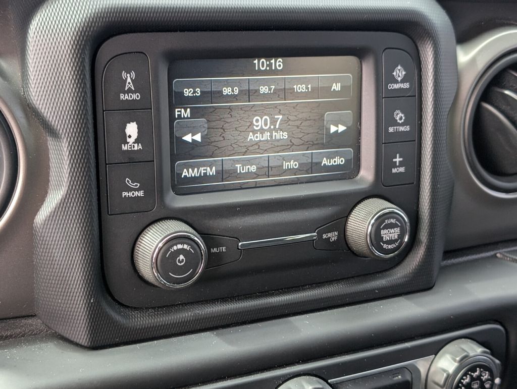 used 2018 Jeep Wrangler car, priced at $19,888