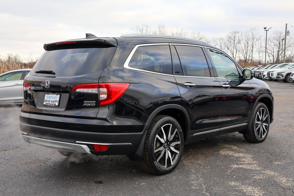 2022 Honda Pilot Touring 9