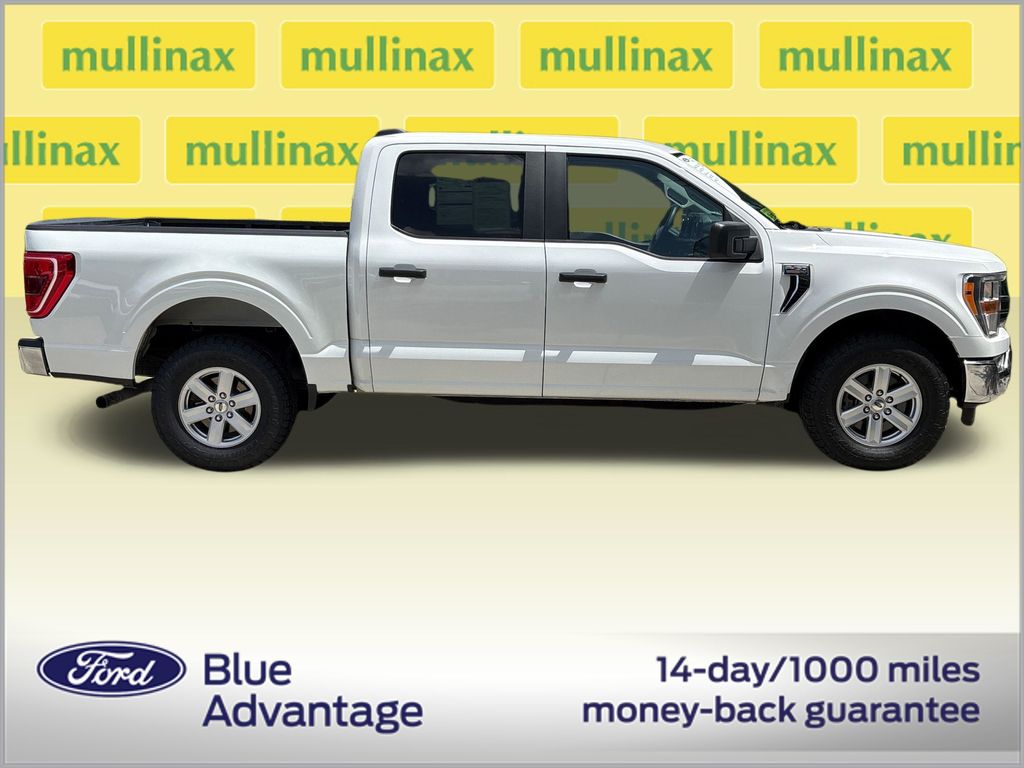 Certified Used 2021 White Ford XLT image 2