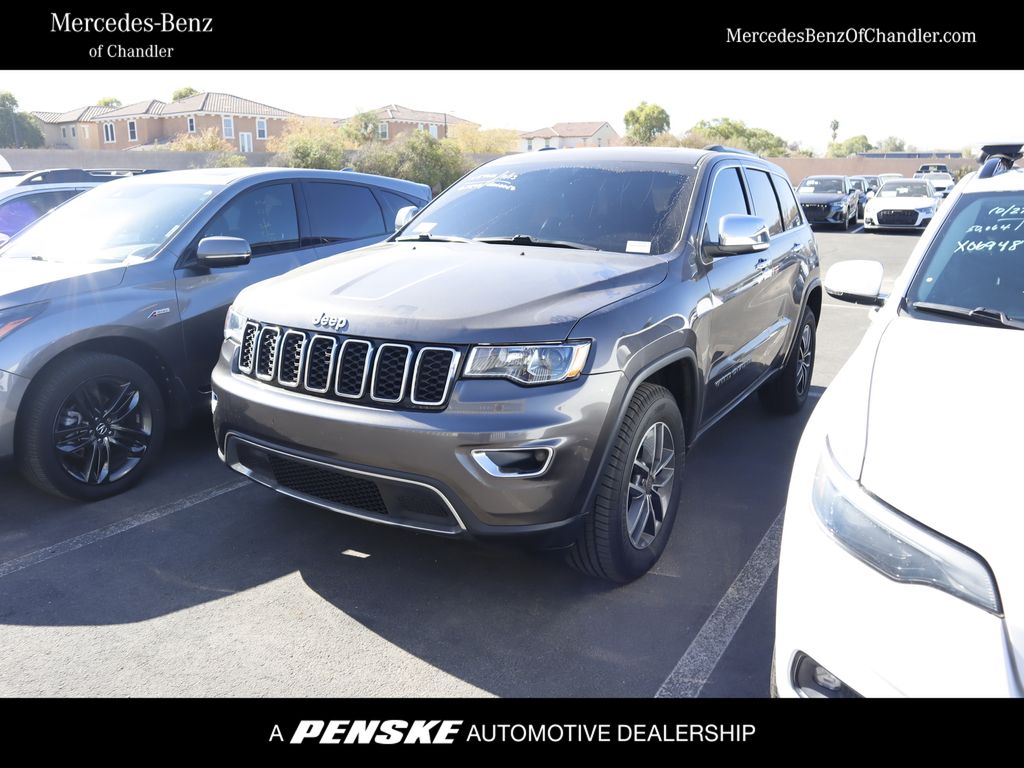 2019 Jeep Grand Cherokee Limited Edition Hero Image