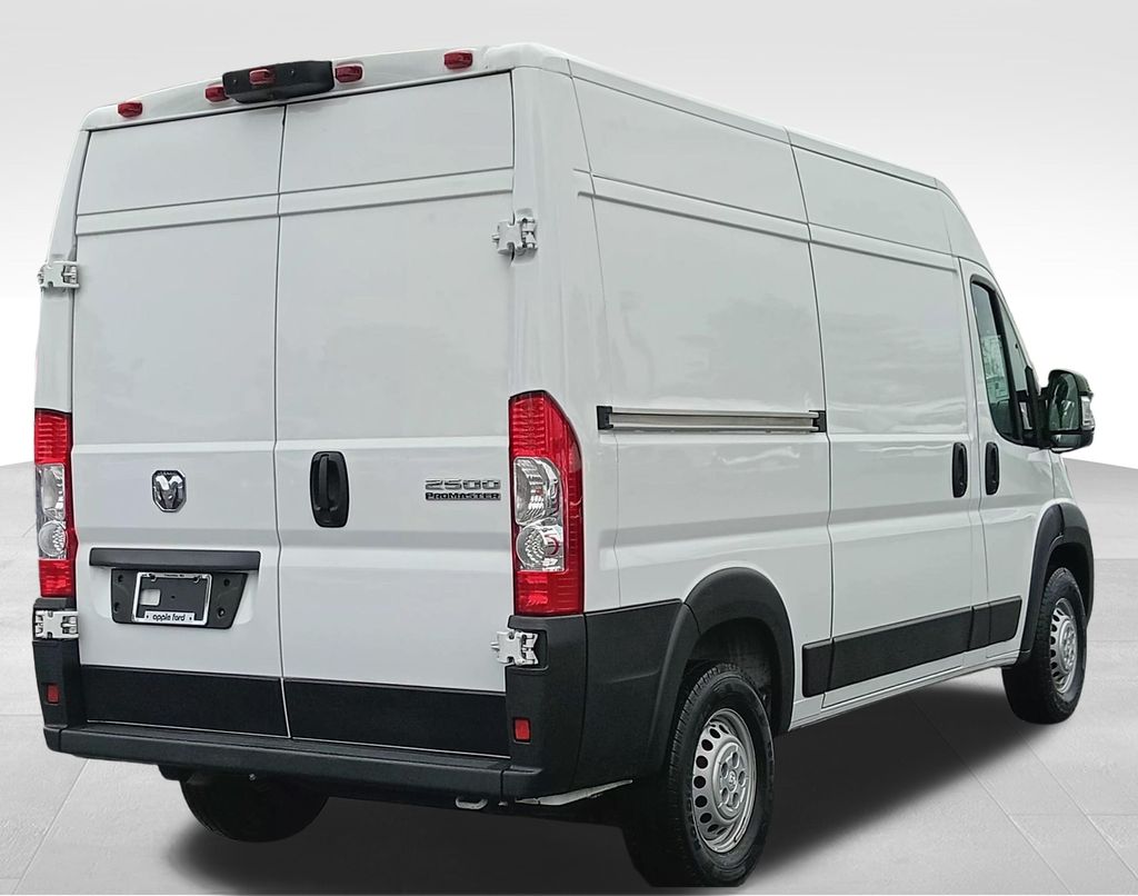 2024 Ram ProMaster 2500 Cargo Van Tradesman High Roof 136" WB w/Pass Seat