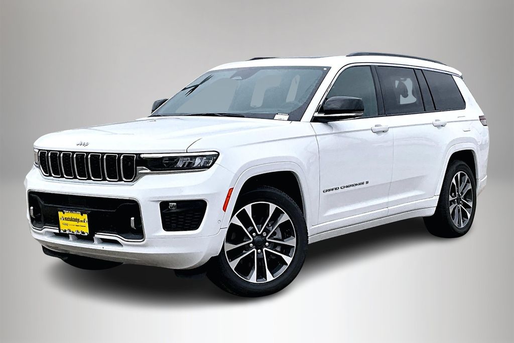 New 2025 Jeep Grand Cherokee L Overland 4D Sport Utility