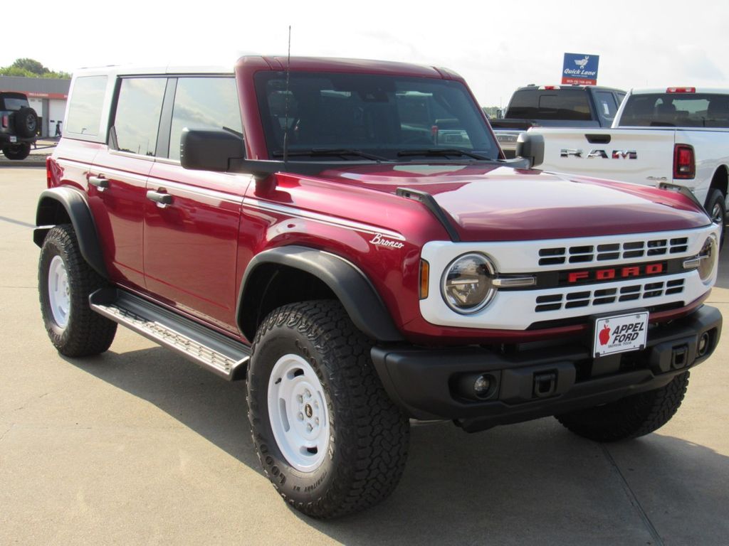 2026 Ford Bronco Heritage