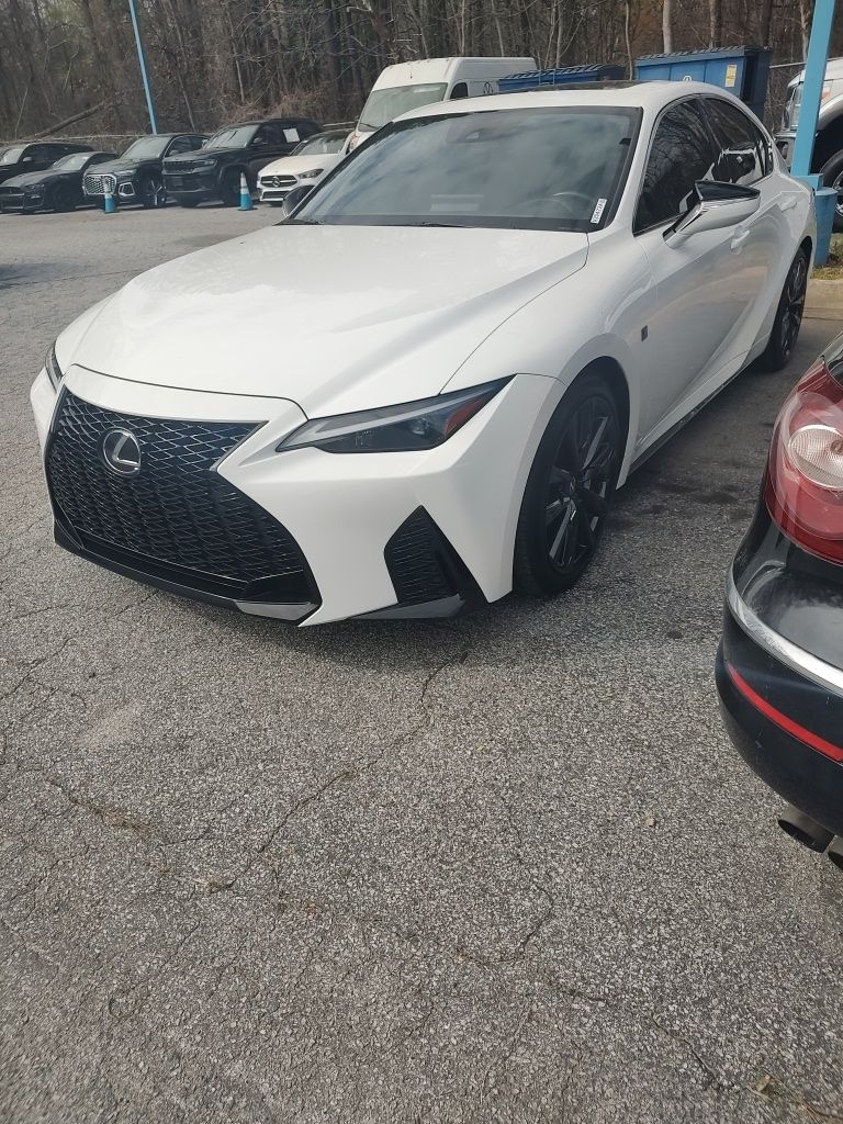 2024 Lexus IS 350 F Sport Design RWD