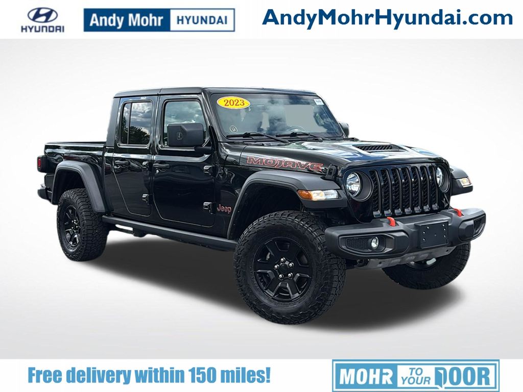 2023 Jeep Gladiator Mojave Crew Cab 4WD