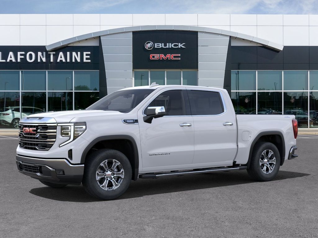 2023 GMC Sierra 1500 SLT 2