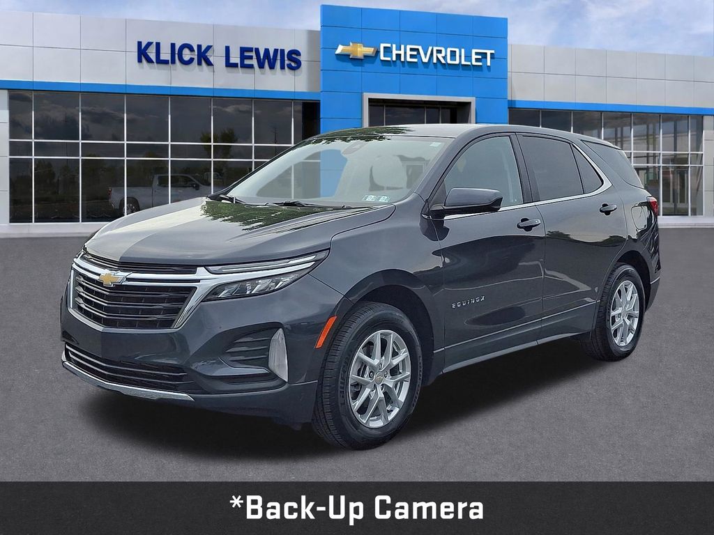2022 Chevrolet Equinox LT Gray at Klick Lewis Buick Chevrolet