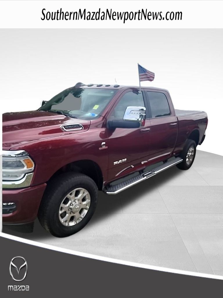  2023 RAM 2500 Laramie Crew Cab 4WD   