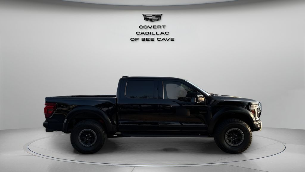Used 2025 Black Ford Raptor image 11