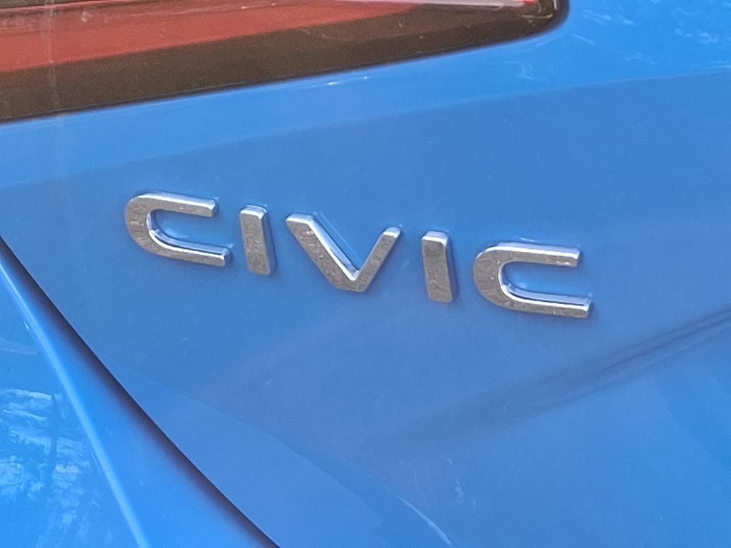 2025 Honda Civic Sport 11