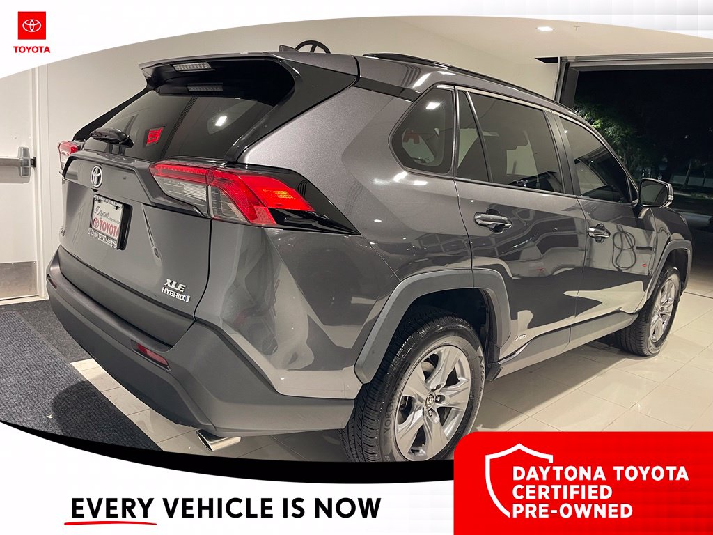 Used 2022 Toyota RAV4 Hybrid SUV