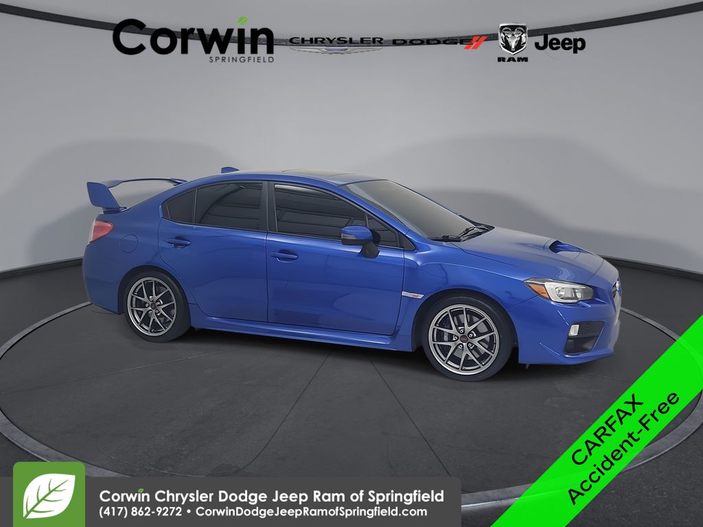 2015 Subaru WRX STI Limited    