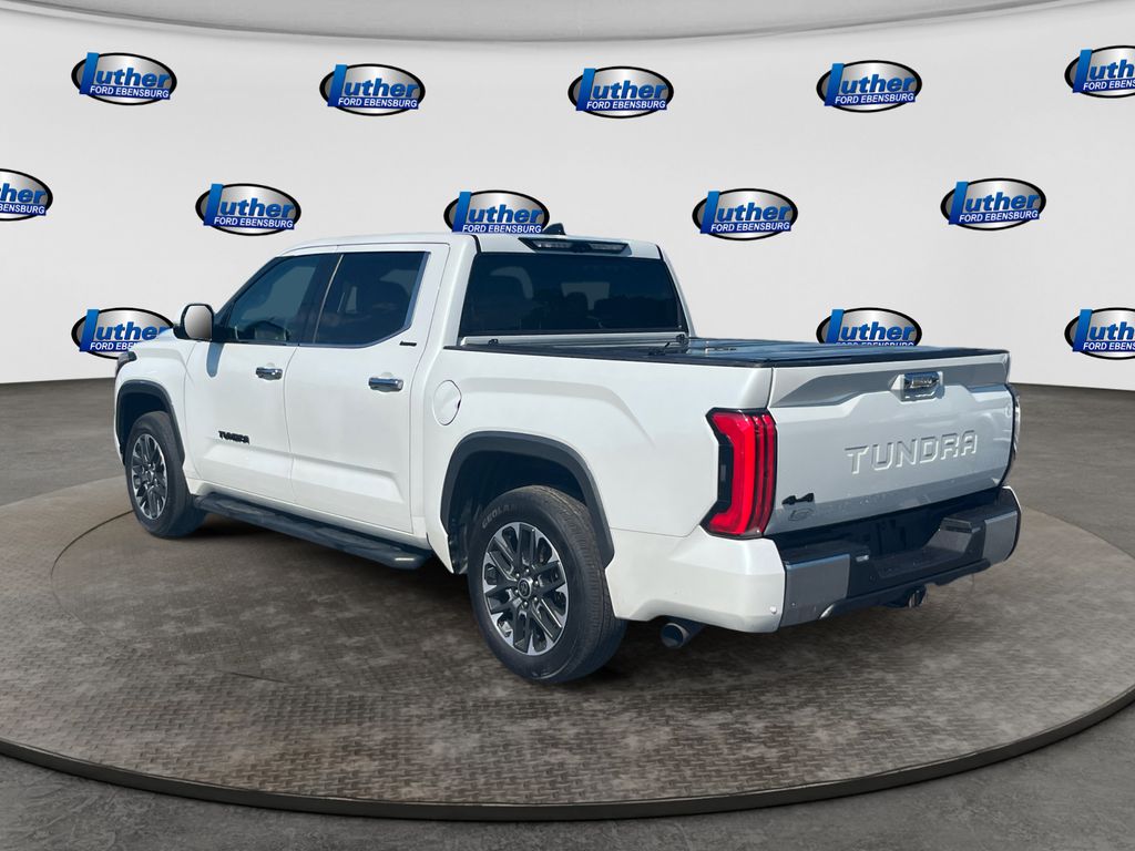 2022 Toyota Tundra Limited Beige at Bob Ruth Ford