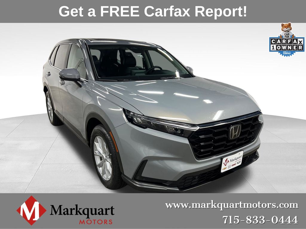 Gray 2024 Honda CR-V SUV / Crossover All-Wheel Drive Continuously Variable Transmission