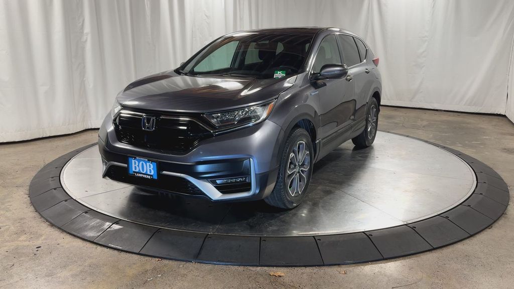 used 2022 Honda CR-V Hybrid car, priced at $26,616