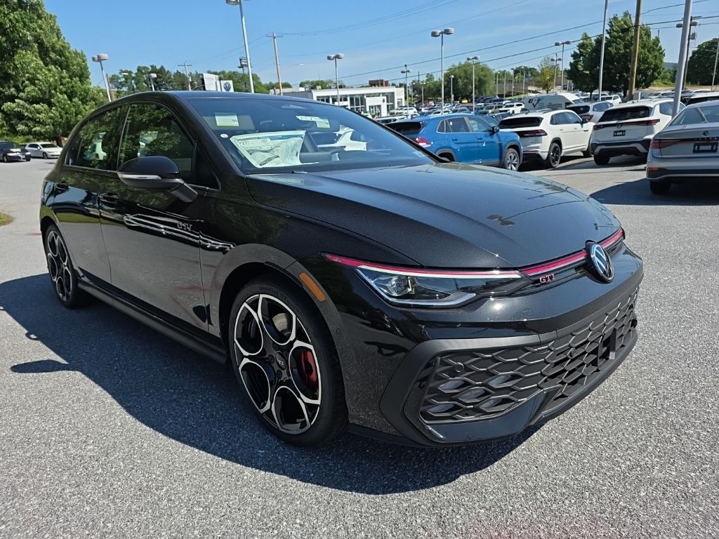 2026 Volkswagen Golf GTI Autobahn Black at Sutliff Volkswagen
